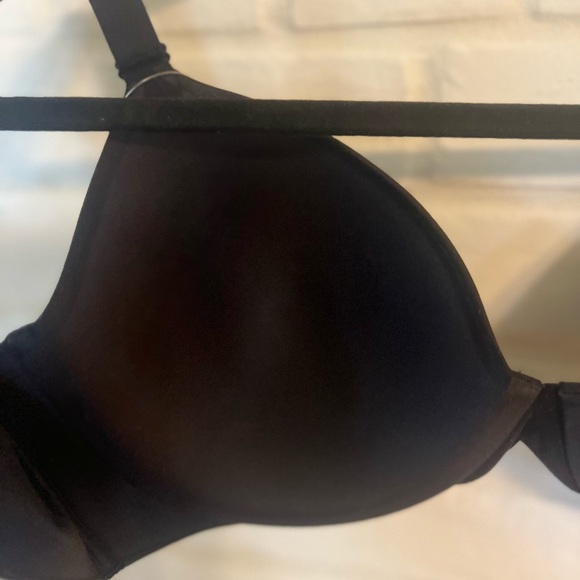 NWT Soma Enbliss Full Coverage Underwire Bra 36 D Black Back Hook #0070 - Picture 3 of 12